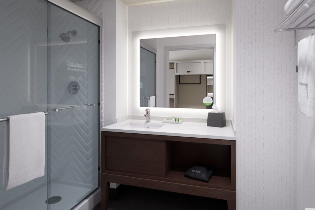 Holiday Inn Bathroom Vanity